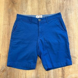 Men’s Original Penguin 8” Blue Shorts